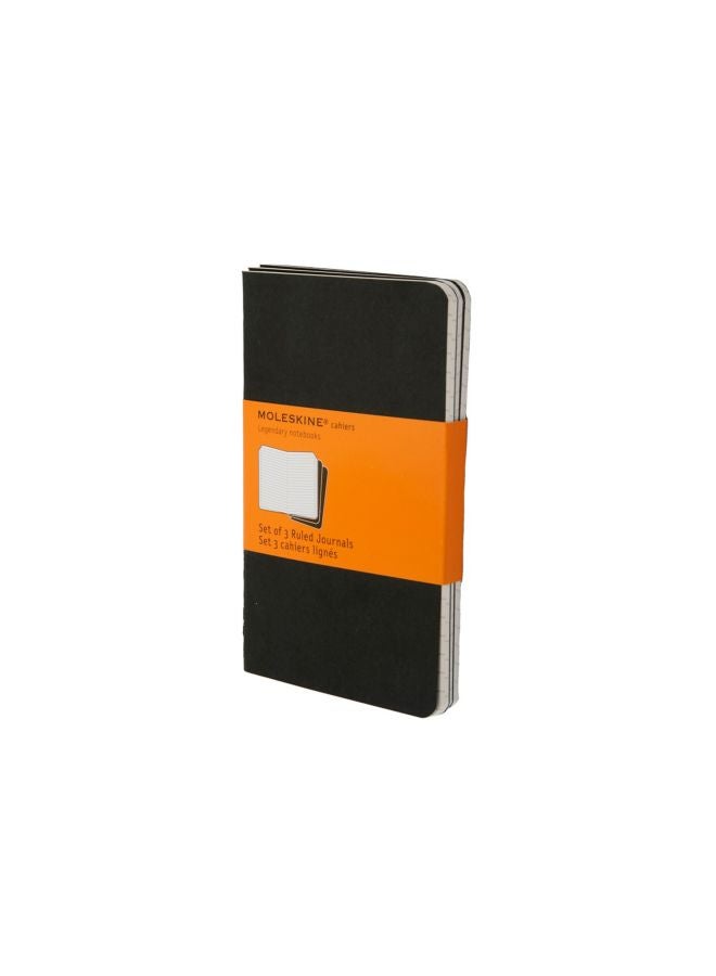 MOLESKINE Ruled Cahier Black  - Image 1