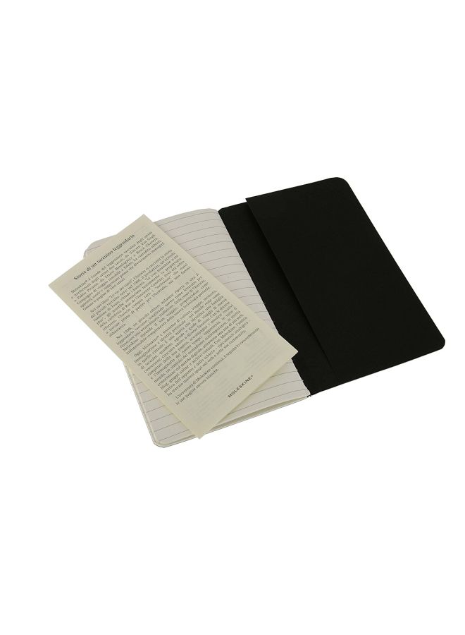 MOLESKINE Ruled Cahier Black  - Image 3