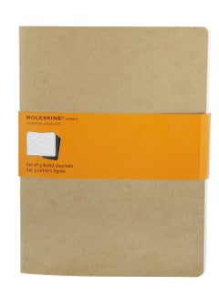 MOLESKINE Ruled Cahier Brown  - Image 1