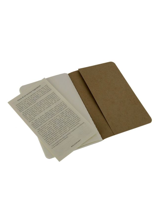 MOLESKINE Plain Cahier Yellow  - Image 3