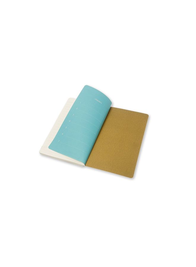 MOLESKINE Chapters Ruled Journal Green  - Image 4