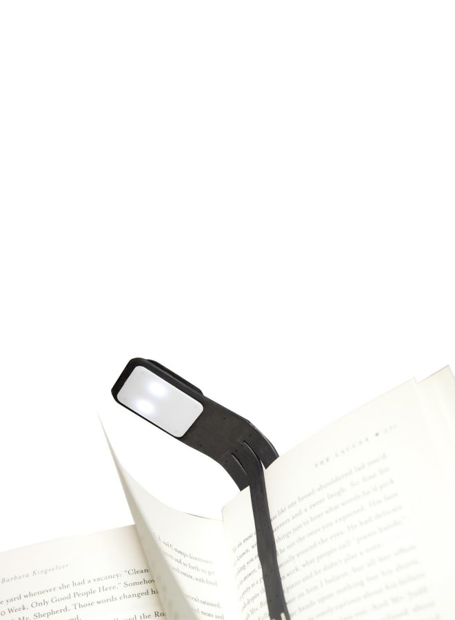 موليسكين مصباح قراءة قابل لإعادة الشحن أسود - Image 3