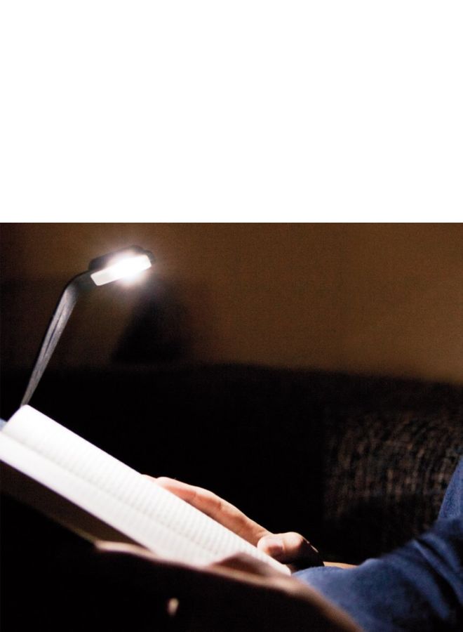 موليسكين مصباح قراءة قابل لإعادة الشحن أسود - Image 5