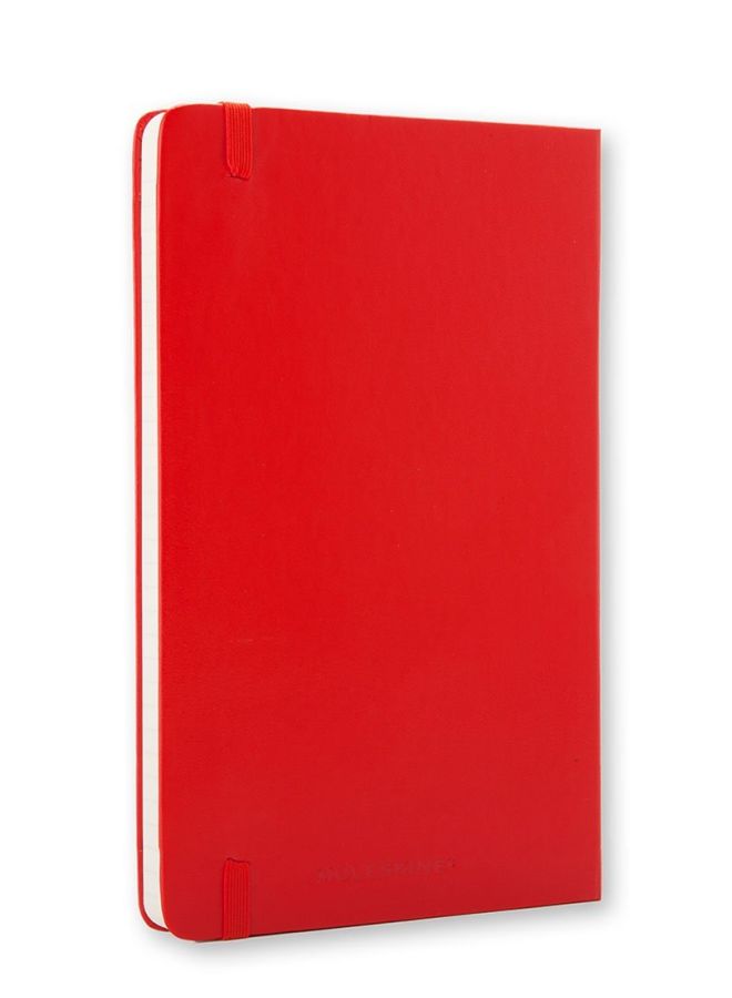 MOLESKINE Ruled Pocket Notebook Red  - Image 5