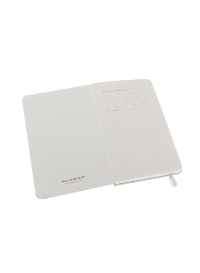 موليسكين دفتر ملاحظات قوي مسطر أبيض - Image 2