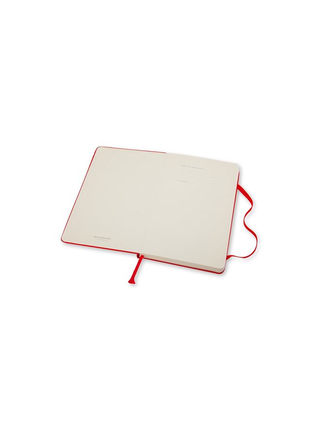 MOLESKINE Ruled Pocket Notebook Red  - Image 2