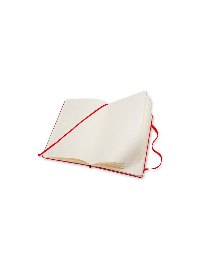 MOLESKINE Ruled Pocket Notebook Red  - Image 3