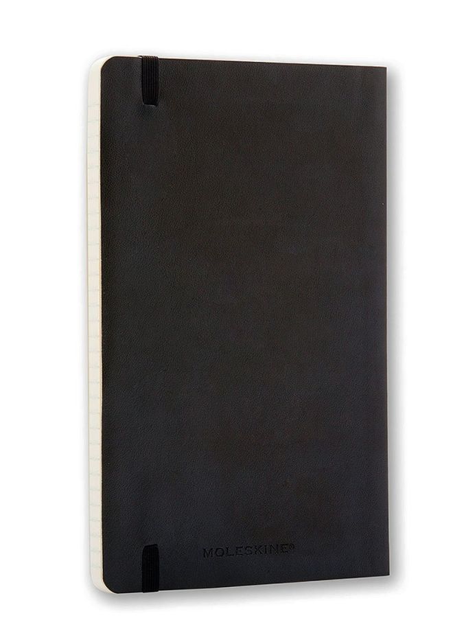 MOLESKINE Plain Pocket Notebook Black  - Image 5