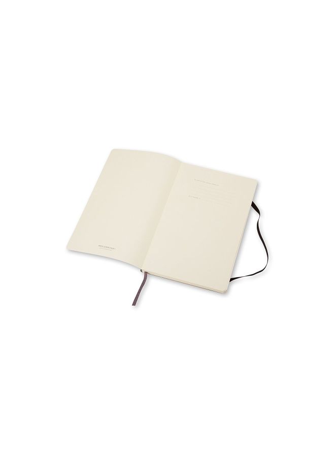 MOLESKINE Plain Pocket Notebook Black  - Image 2