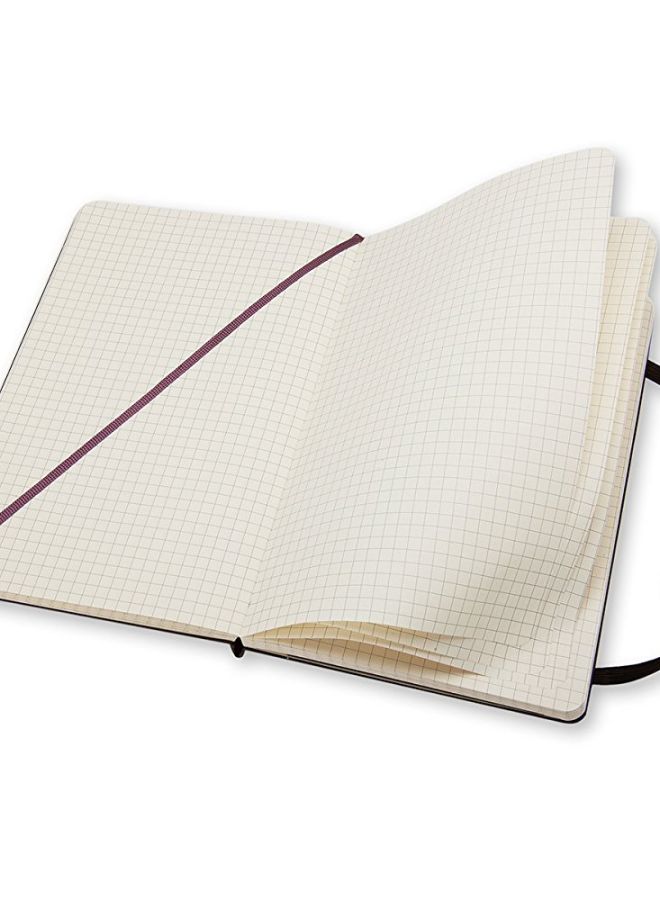 MOLESKINE Large Squared Notebook Black  - Image 3