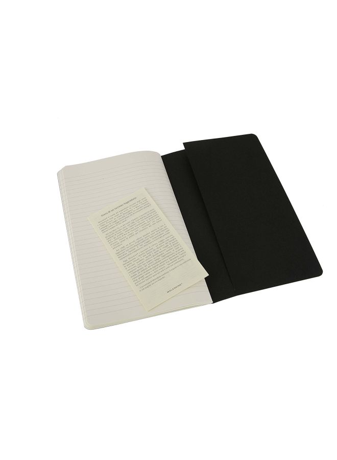 MOLESKINE Ruled Cahier Black  - Image 3