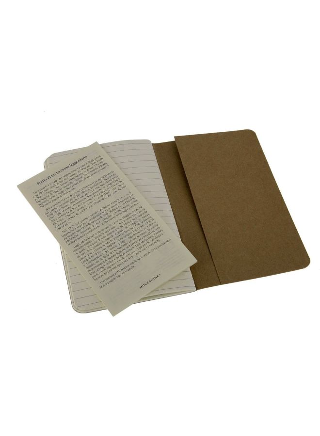 MOLESKINE Ruled Cahier Yellow  - Image 3