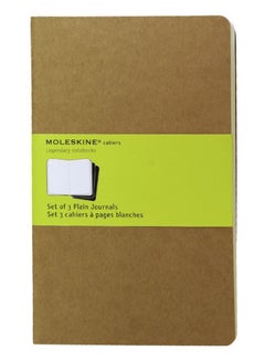Plain Cahier Brown