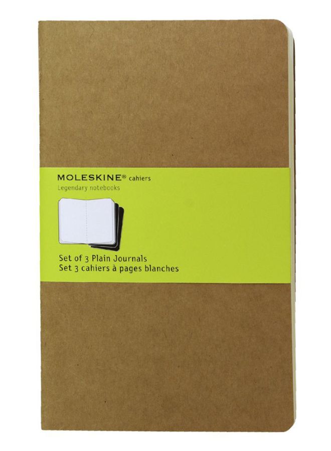 MOLESKINE Plain Cahier Brown  - Image 1