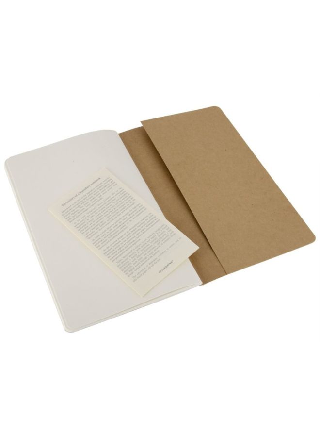 MOLESKINE Plain Cahier Brown  - Image 3