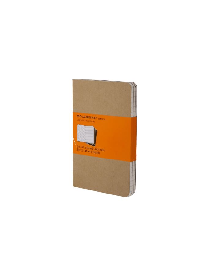 MOLESKINE Ruled Cahier Yellow  - Image 1