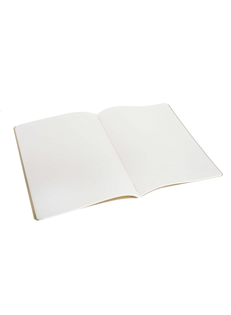 MOLESKINE Ruled Cahier Brown  - Image 2