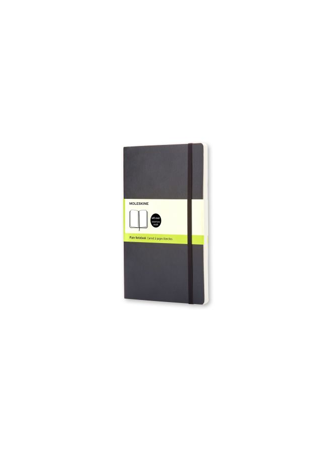 MOLESKINE Plain Pocket Notebook Black  - Image 1