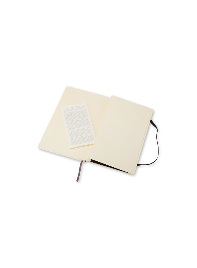 MOLESKINE Plain Pocket Notebook Black  - Image 4