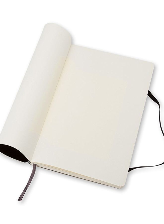MOLESKINE Plain Notebook Black  - Image 3