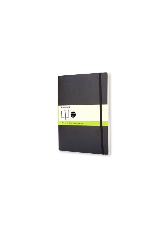 MOLESKINE Plain Notebook Black  - Image 1