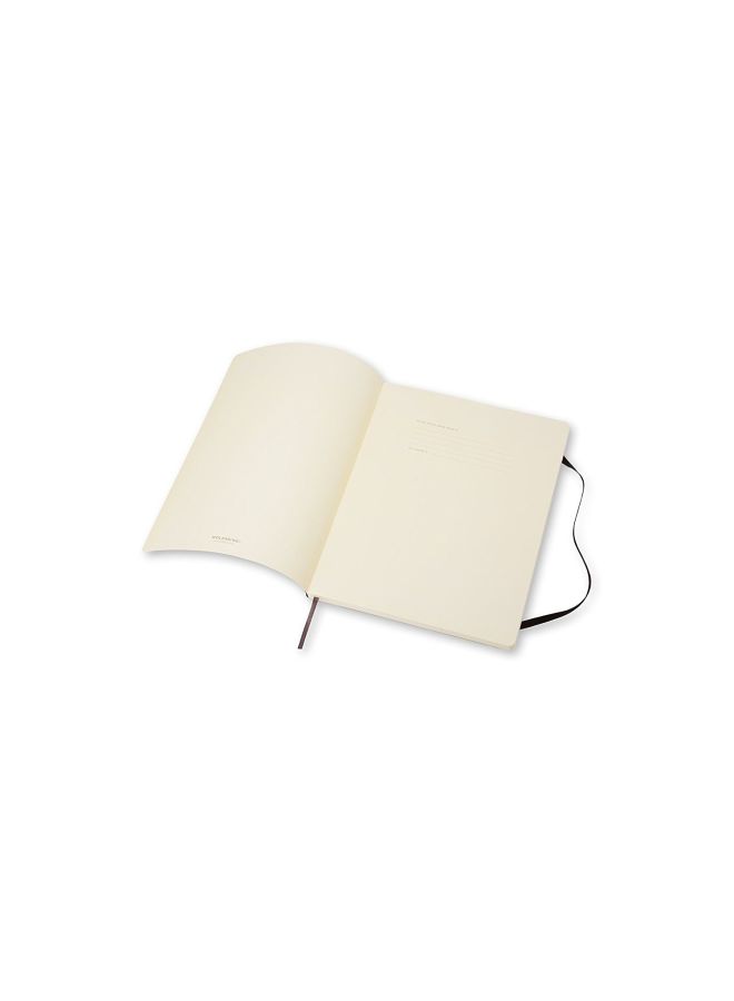 MOLESKINE Plain Notebook Black  - Image 2
