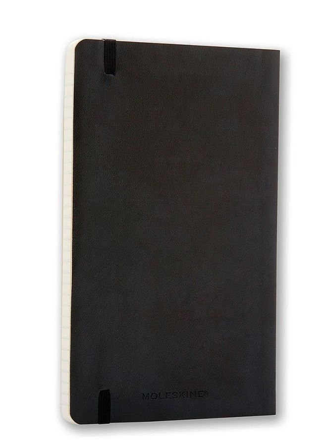 MOLESKINE Plain Notebook Black  - Image 5