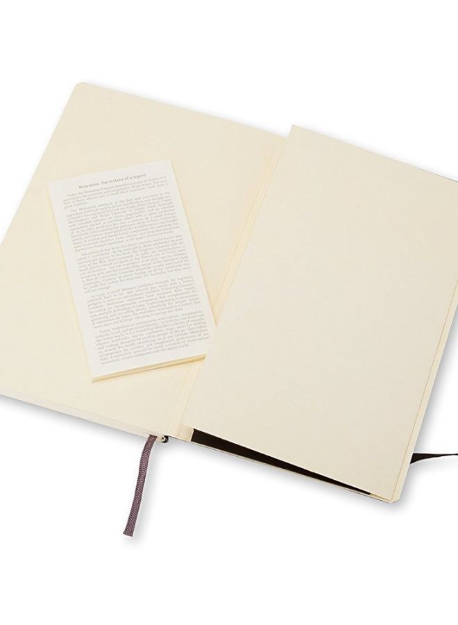 MOLESKINE Plain Notebook Black  - Image 4