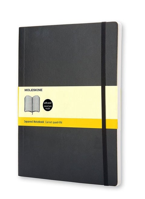 Squared Notebook Black