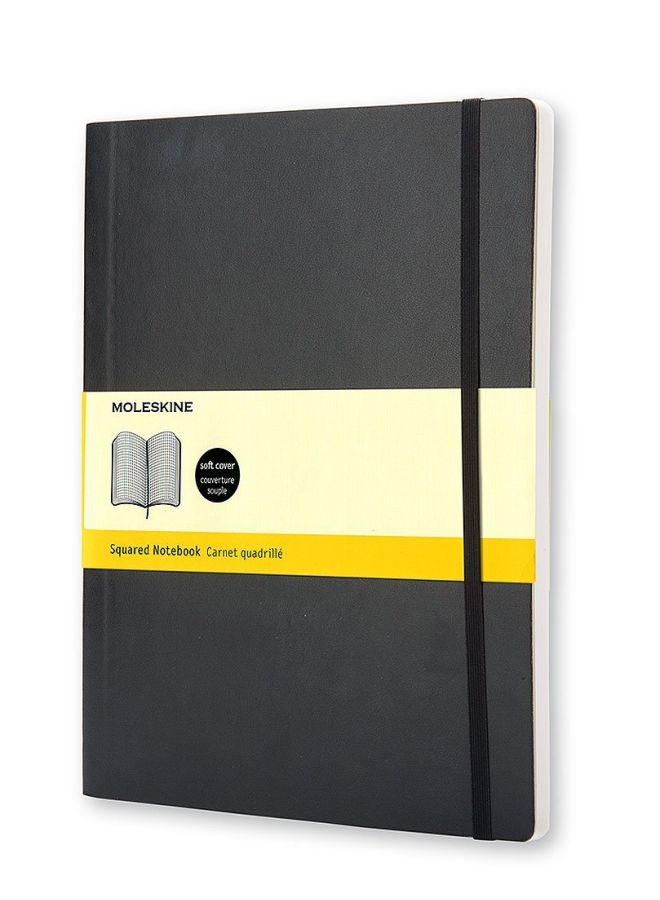 MOLESKINE Squared Notebook Black  - Image 1