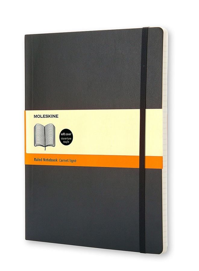 MOLESKINE Ruled Notebook Black  - Image 1