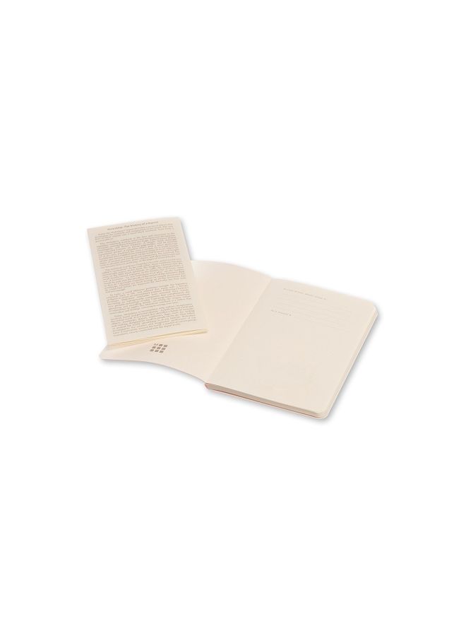 MOLESKINE - Volant Pocket Ruled Journal Red - Image 1