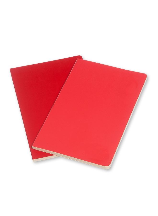 MOLESKINE - Volant Pocket Ruled Journal Red - Image 1