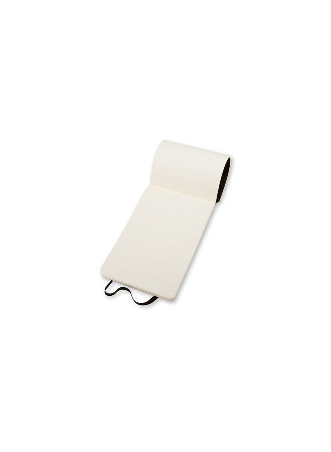 MOLESKINE Pocket Ruled Reporter Notebook Black  - Image 2