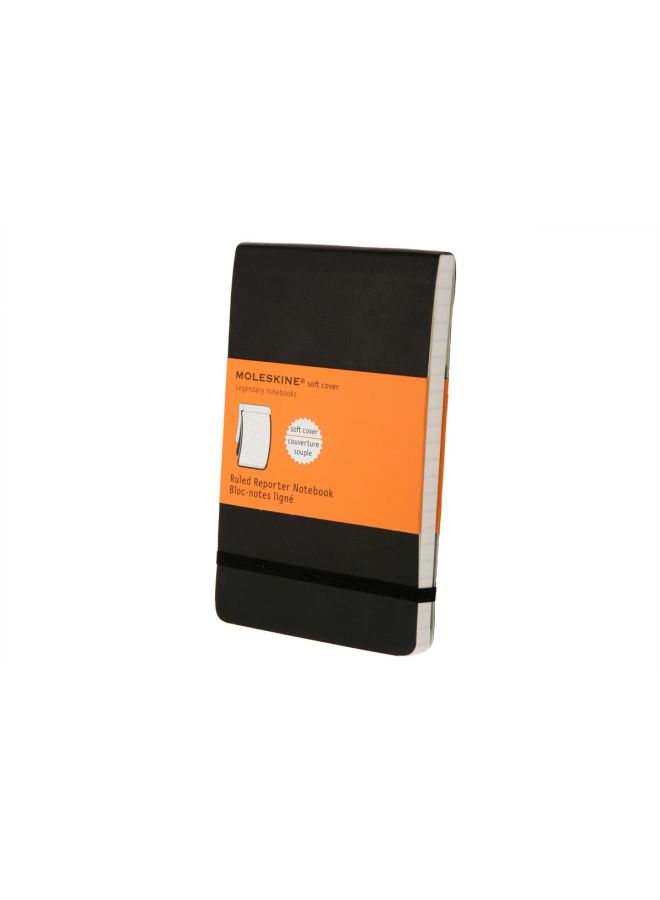 MOLESKINE Pocket Ruled Reporter Notebook Black  - Image 1