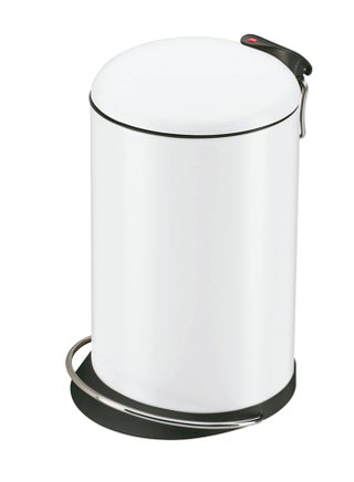 Trento Top Design Waste Bin White 16Liters - v1502750903/N11049424A_1