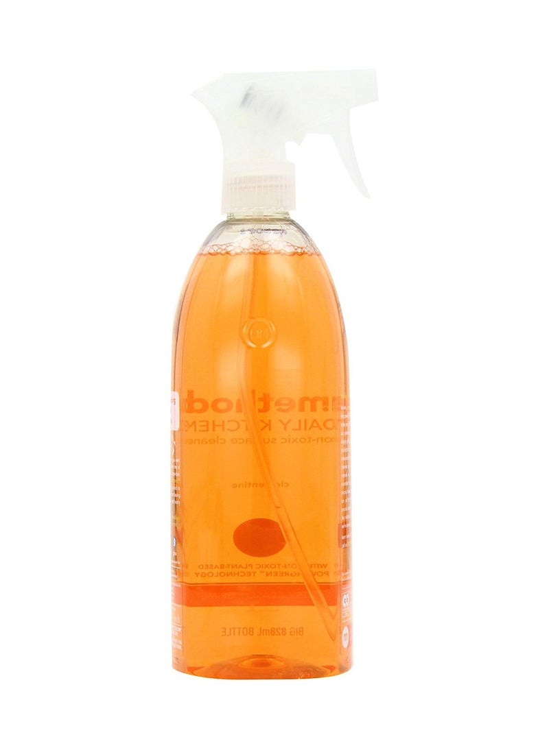 Method Daily Kitchen Spray Clementine 828ml - Image 3