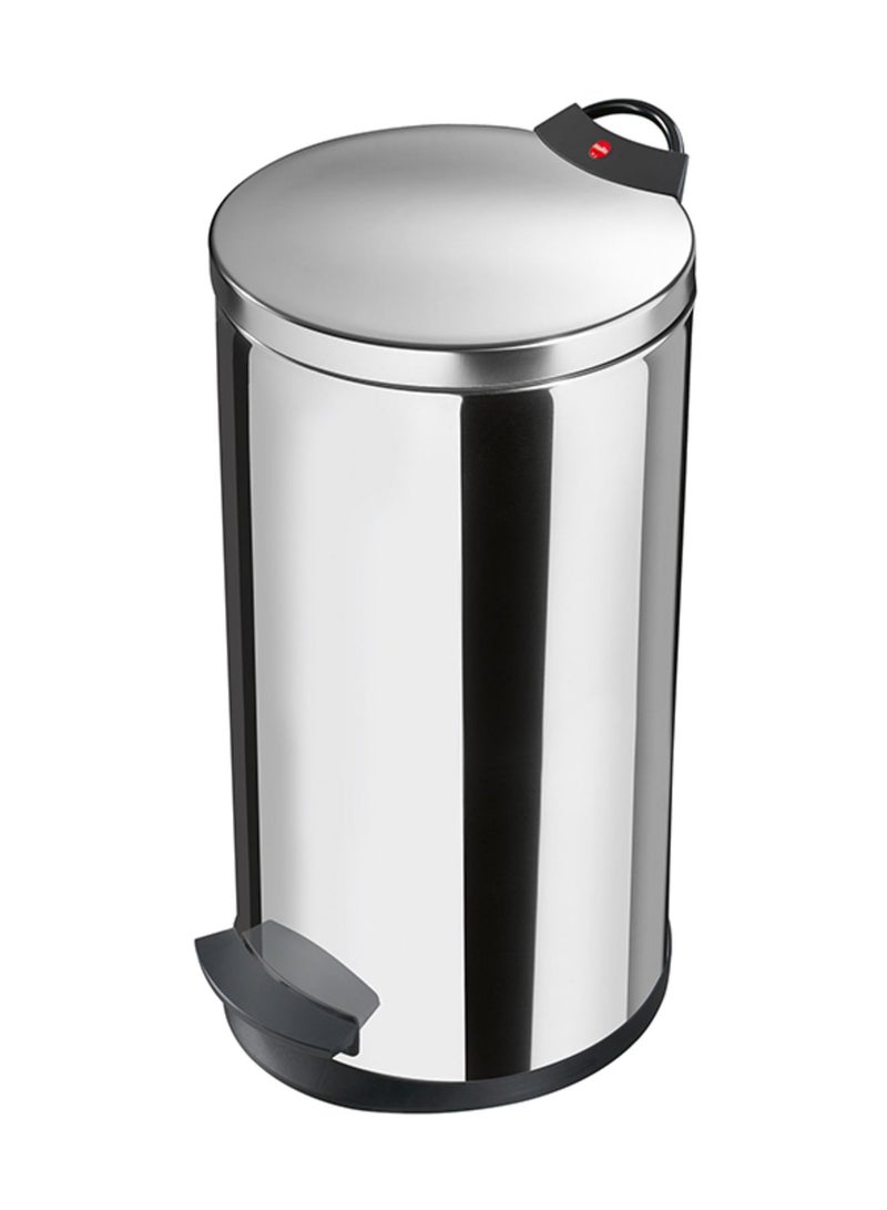 Hailo - Waste Bin Stainless Steel 20Liters - Image 1