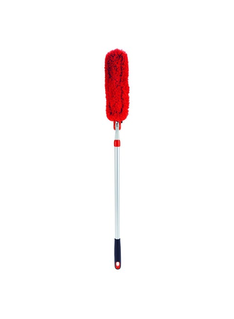 Microfiber Extendable Duster Red