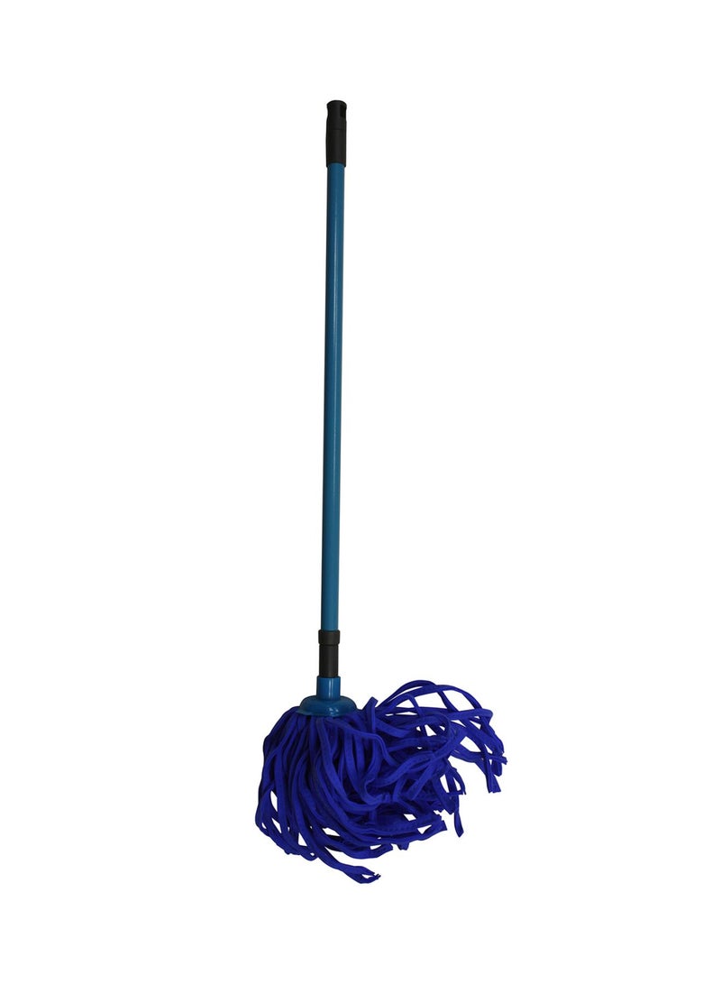 PVA Yarn Mop With Telescopic Handle Blue 130cm - v1502751061/N11049543A_1