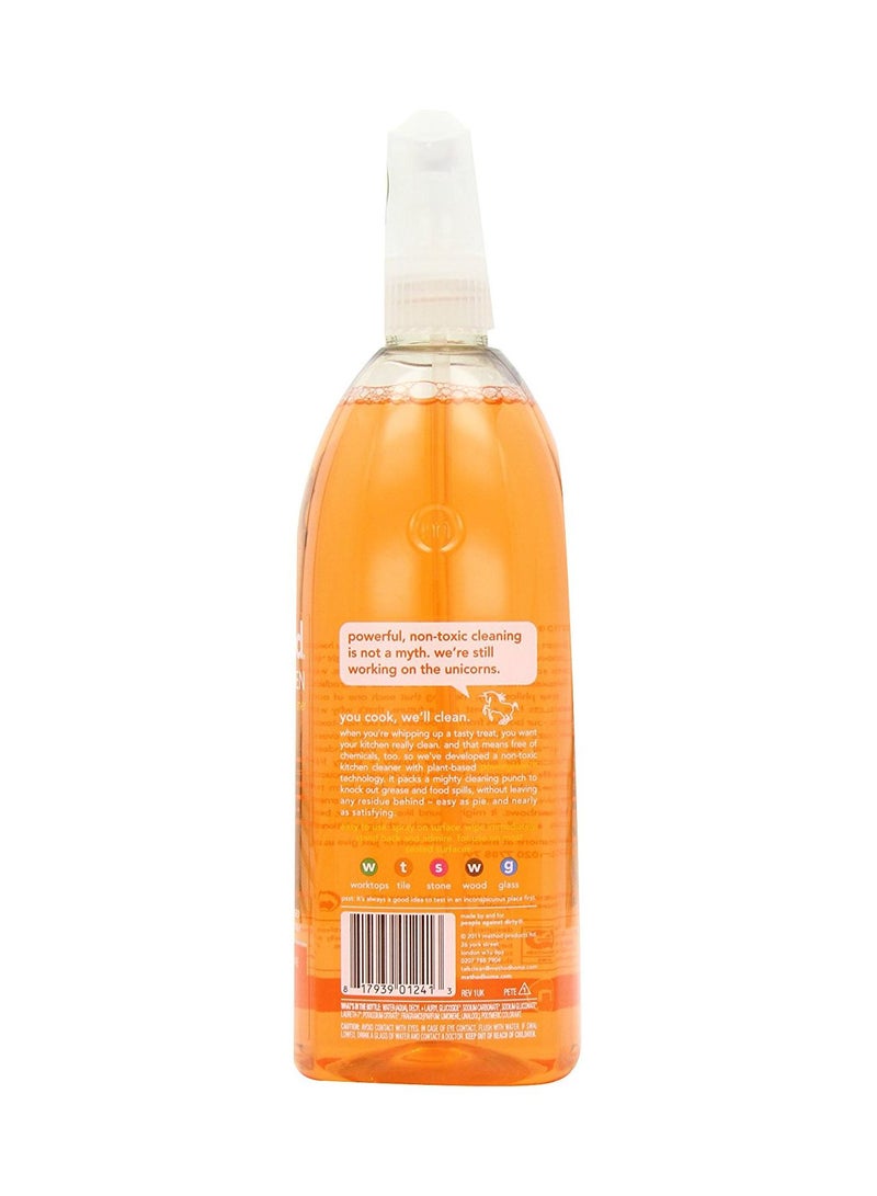 Method Daily Kitchen Spray Clementine 828ml - Image 2