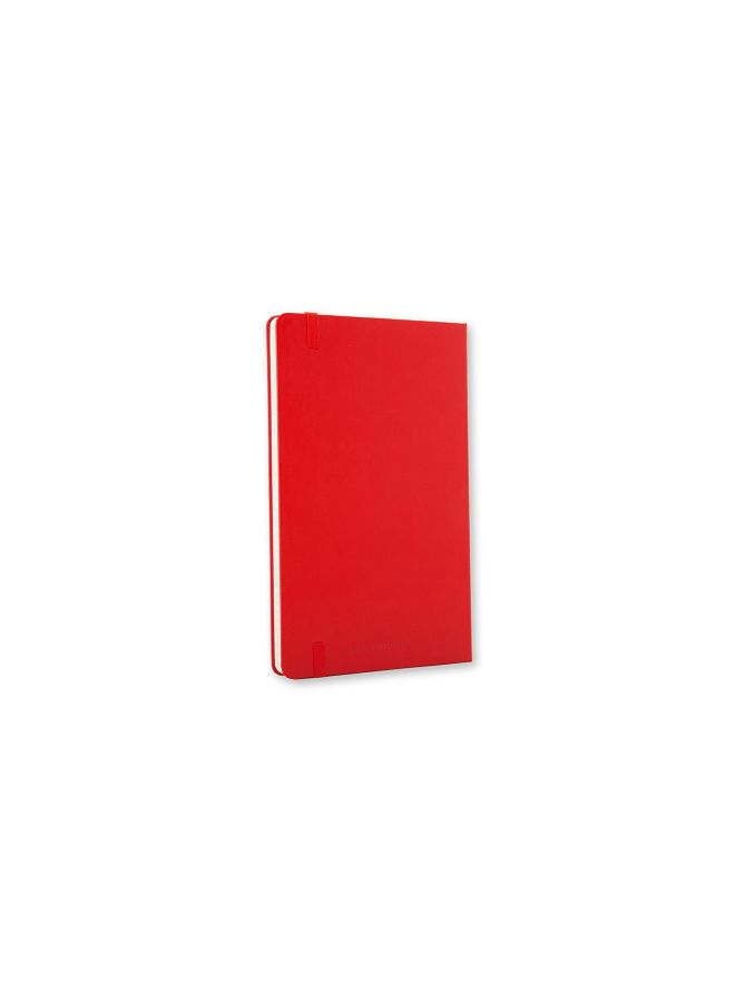 MOLESKINE - Large Squared Notebook Red - Image 1