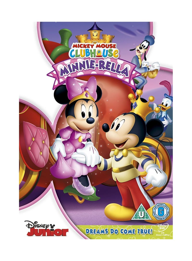 Generic Mickey Mouse Club House - Minnie Rella DVD 