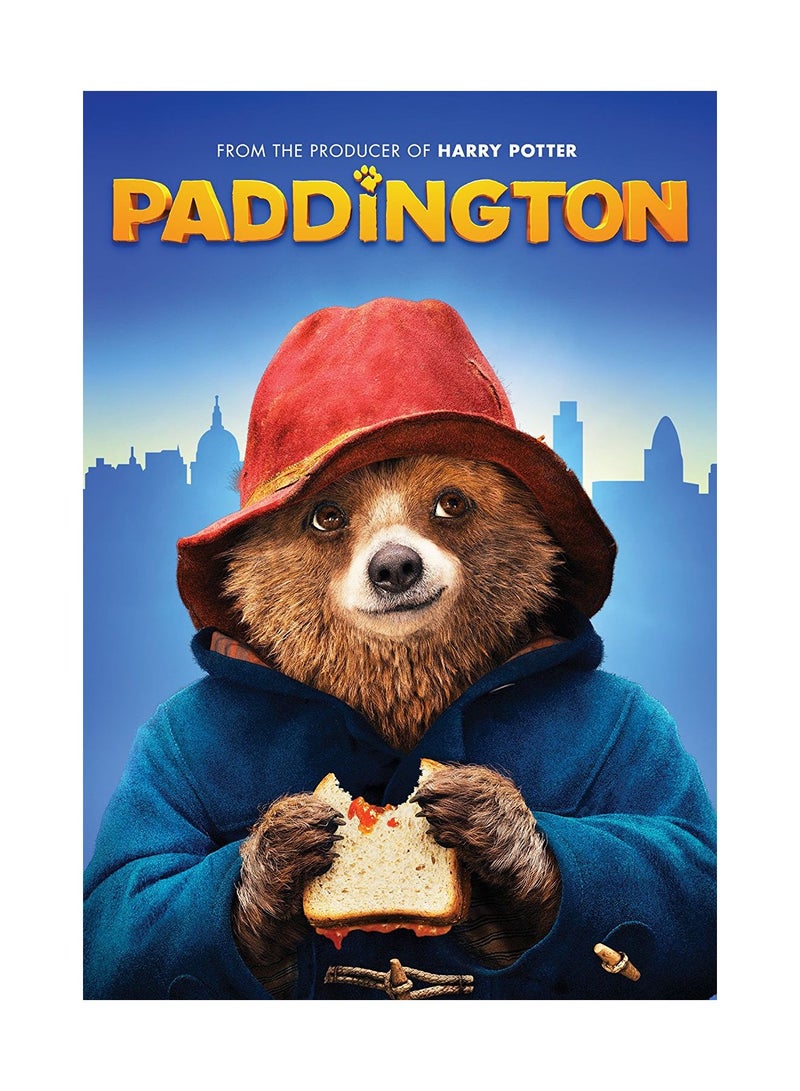 Generic Paddington DVD 