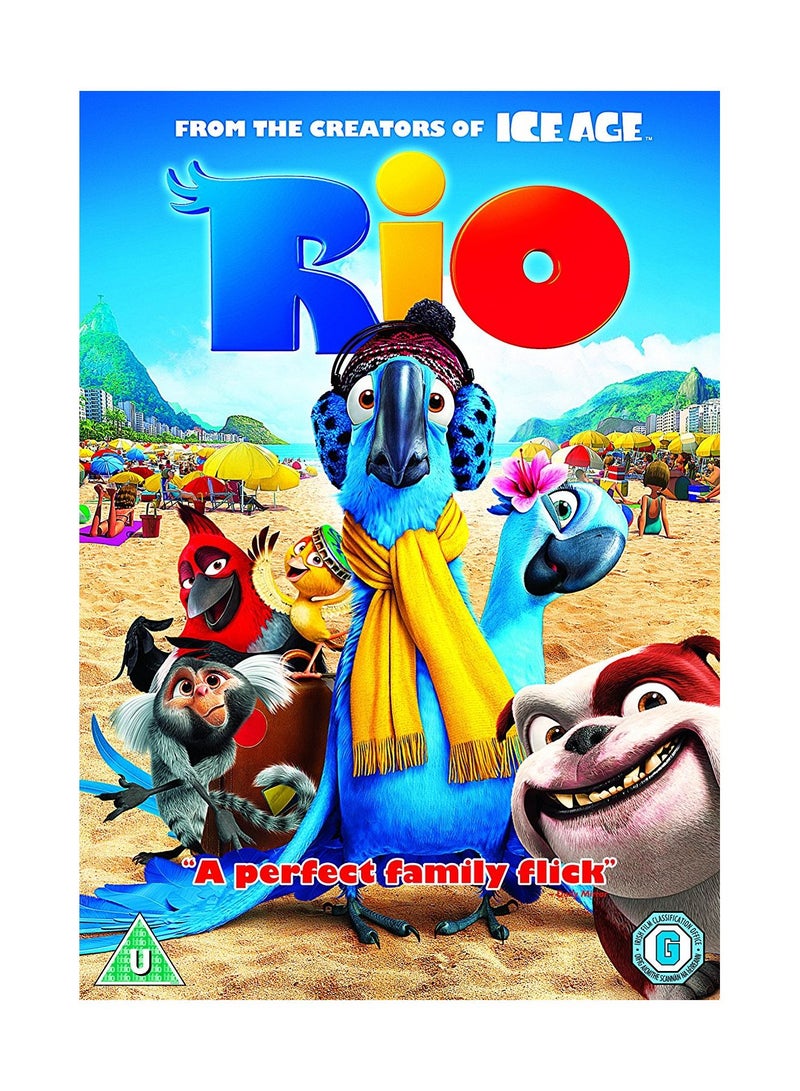 Generic Rio DVD 