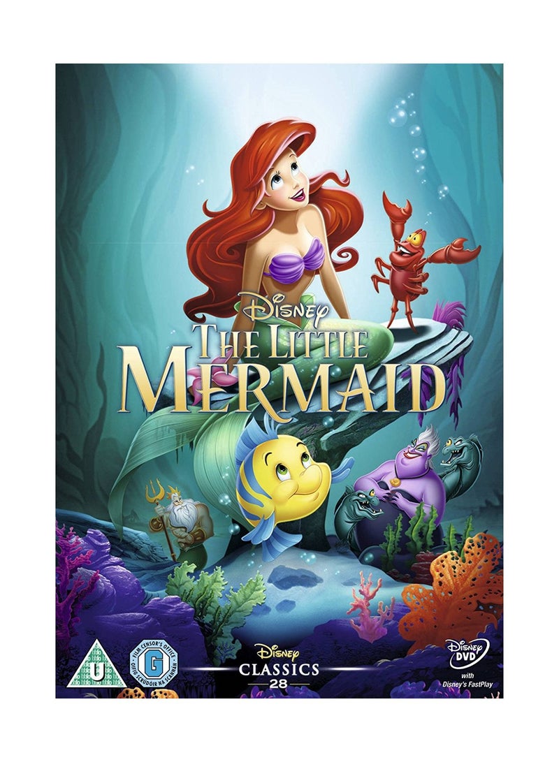 Generic The Little Mermaid DVD 