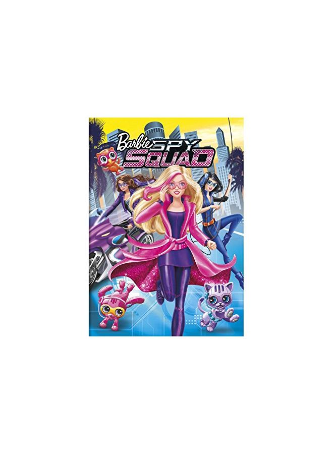 Generic Barbie - Spy Squard DVD 