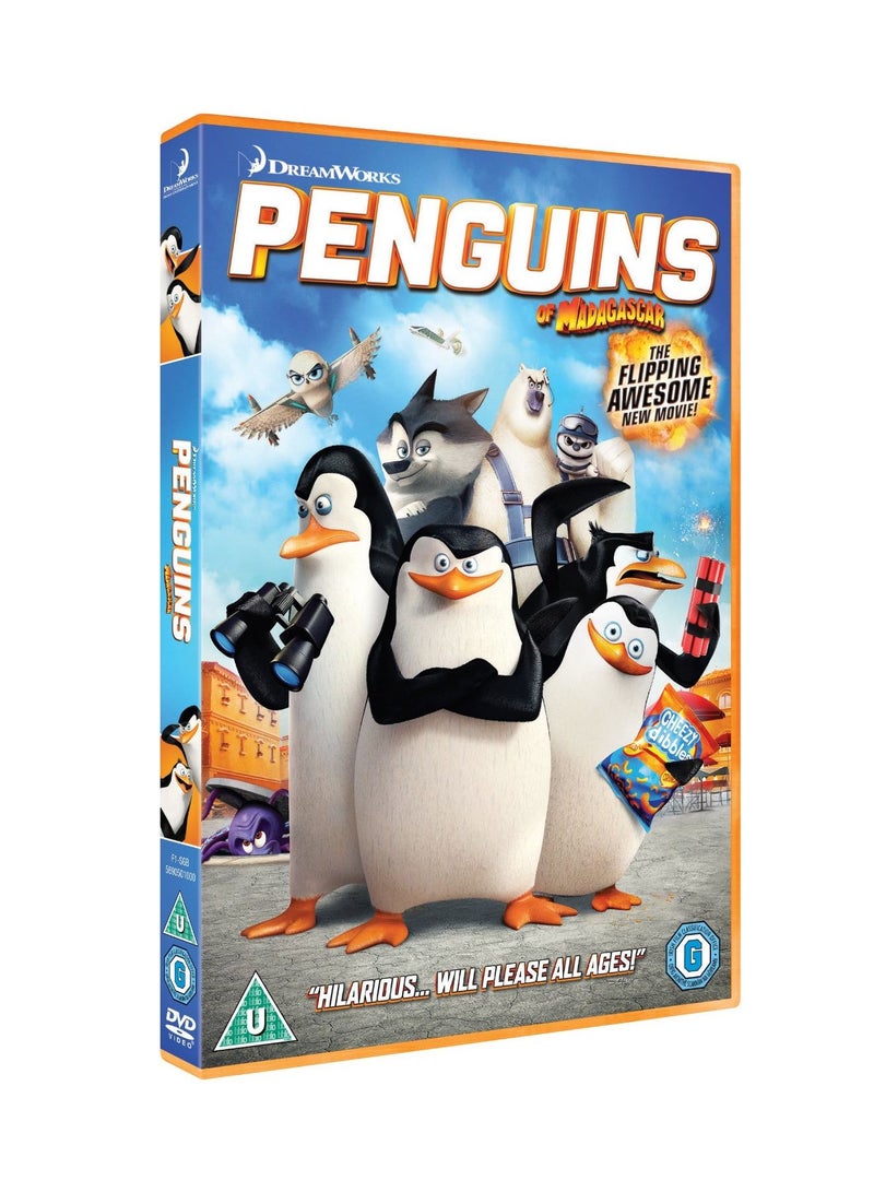 Penguins of Madagascar DVD