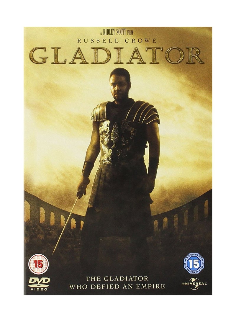 Gladiator DVD