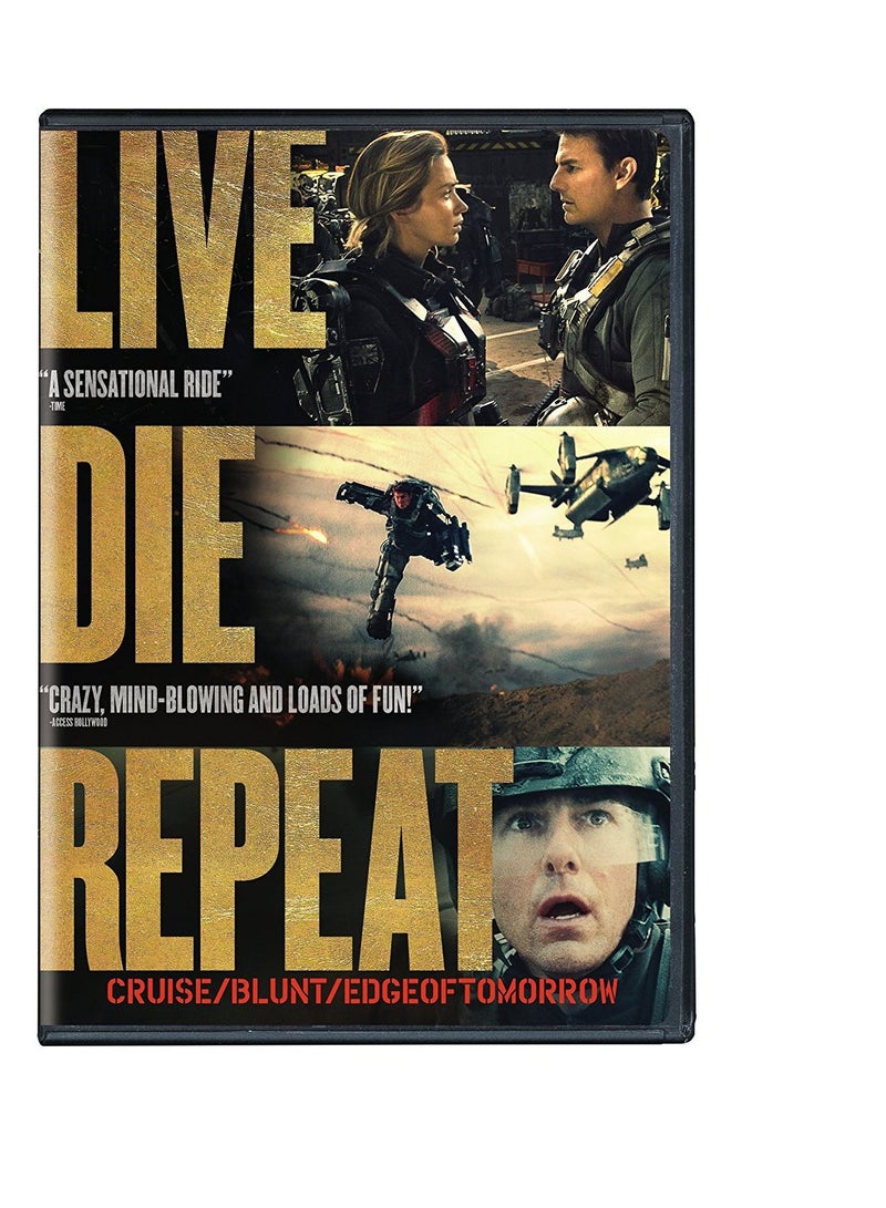 Edge Of Tomorrow dvd